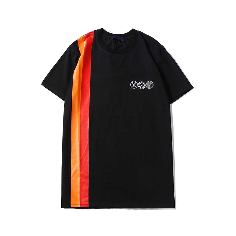 True designer t shirts mens Tee Summer luxury clothes Men Fashion T-shirt Male Top Quality 100% Cotton Tees M
True designer t shirts mens Tee Summer luxury clothes Men Fashion T-shirt Male Top Quality 100% Cotton Tees M