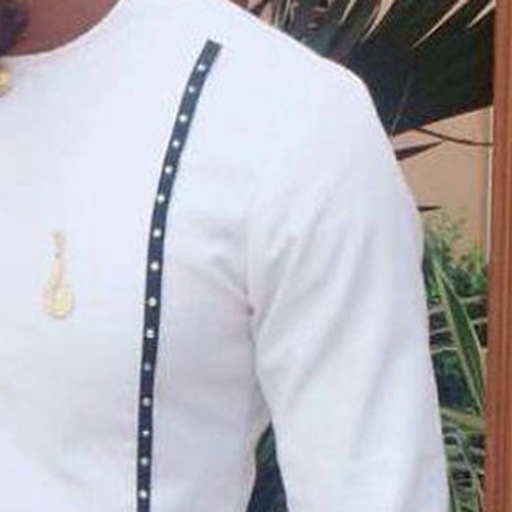 African Clothes Tshirt Man Traditional Tee Shirt Long Sleeve Tops Autumn Fall 2019 Male White Men Shirts Africa Clothing T200224