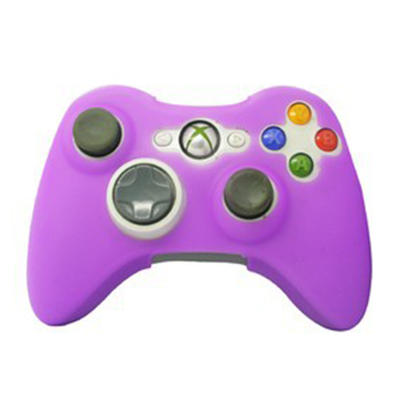 Silicone Case Cover For Xbox 360 Gamepad Soft Rubber Silicone Cover For Xbox360 Controller Accessories Gel Protective Case skin