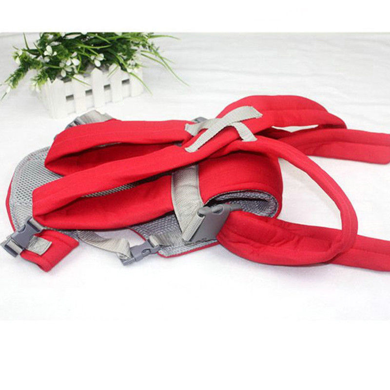 Brand New Adjustable Baby Infant Toddler Newborn Safety Carrier 360 Four Position Lap Strap Soft Baby Sling Carriers 230M