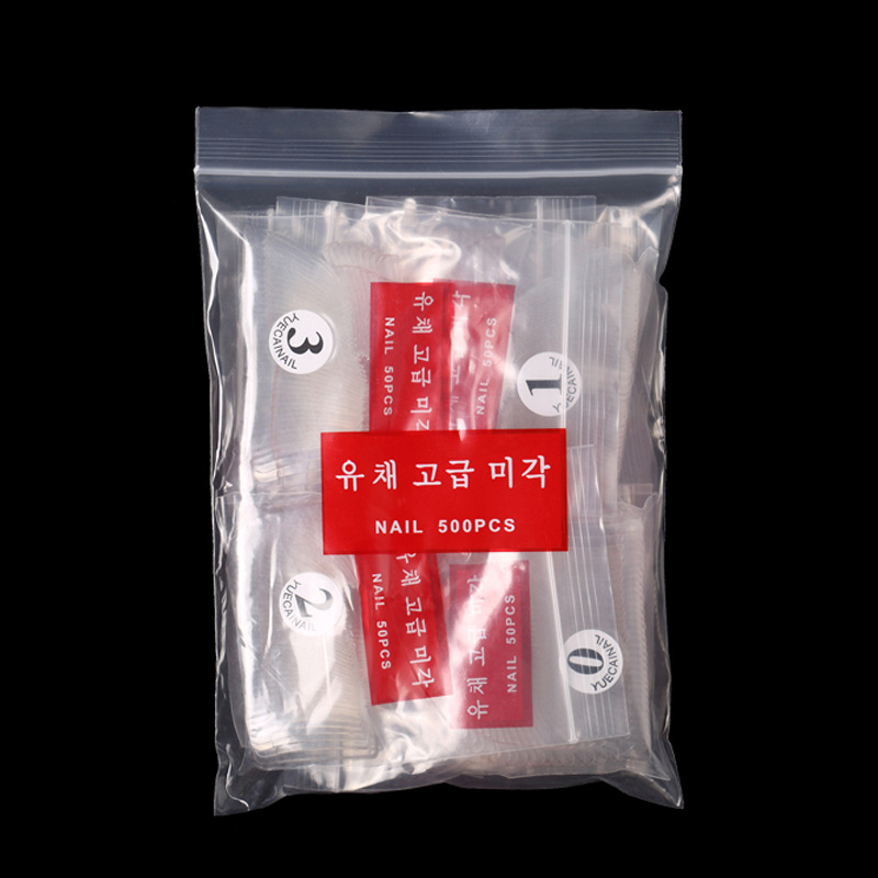 Bag 500 Acrylic False Nail Tips Clear White Natural Color French Nail Full Cover Half Tips Ultra Flexible Size 10size Fake Artificial Nails, Red;gold
Bag 500 Acrylic False Nail Tips Clear White Natural Color French Nail Full Cover Half Tips Ultra Flexible Size 10size Fake Artificial Nails, Red;gold