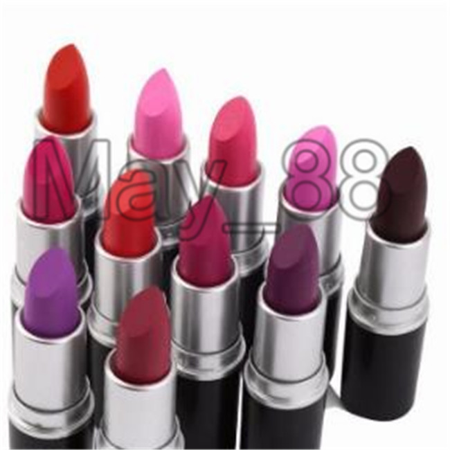 2020 NEW matte Lipstick M Makeup Luster Retro Lipsticks Frost Sexy Matte Lipsticks 3g 25 colors lipsticks with English Name
2020 NEW matte Lipstick M Makeup Luster Retro Lipsticks Frost Sexy Matte Lipsticks 3g 25 colors lipsticks with English Name
