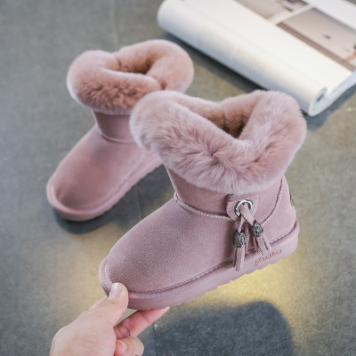 Kids Fashion Snow Boots Girls New Solid Color Cotton Shoes Youth Fringed Warm Flat Shoes Warm Keeping Boots 2019 New Trend Hot Sale, Pink
Kids Fashion Snow Boots Girls New Solid Color Cotton Shoes Youth Fringed Warm Flat Shoes Warm Keeping Boots 2019 New Trend Hot Sale, Pink
