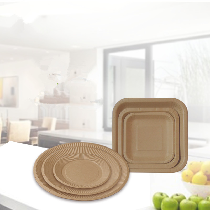 100pcs/pack Disposable Thickened Paper Plate Paper Dish Cake Tray Barbecue Plate Party Supplies
100pcs/pack Disposable Thickened Paper Plate Paper Dish Cake Tray Barbecue Plate Party Supplies