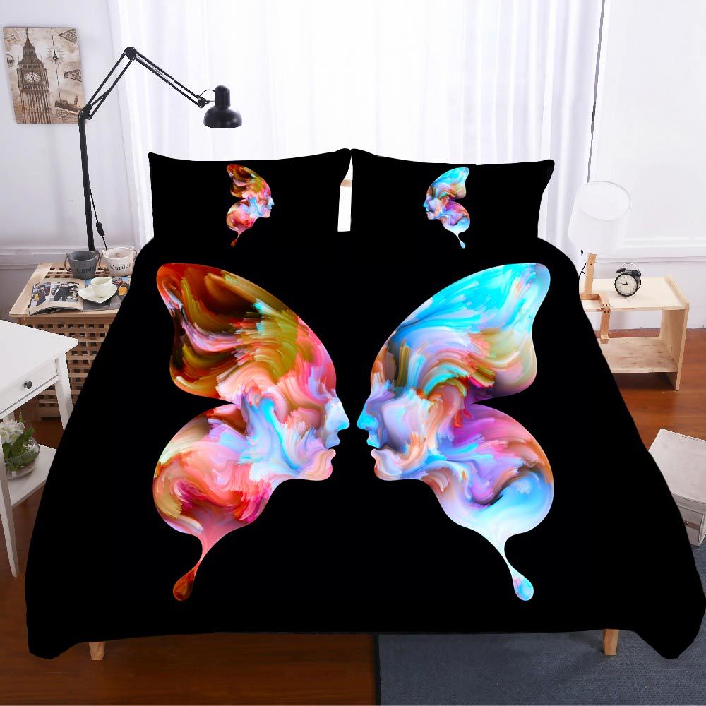 Home Textiles Bed Linen Abstract Art Oil Painting Sabanas King Bedding Set Bed Linen Coarse Calico Poplin Ropa De Cama, Cd0528
Home Textiles Bed Linen Abstract Art Oil Painting Sabanas King Bedding Set Bed Linen Coarse Calico Poplin Ropa De Cama, Cd0528