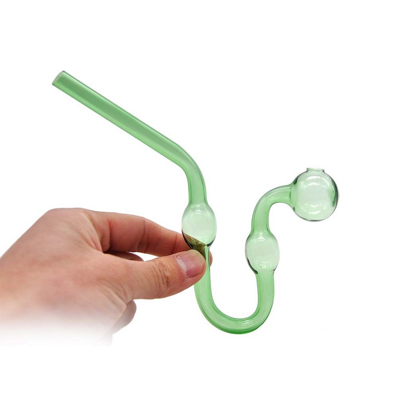 High quality thick snakelike glass oil burner smoking pipe Pyrex Smoking Water Hand oil tube nail Pipe for smoking
High quality thick snakelike glass oil burner smoking pipe Pyrex Smoking Water Hand oil tube nail Pipe for smoking