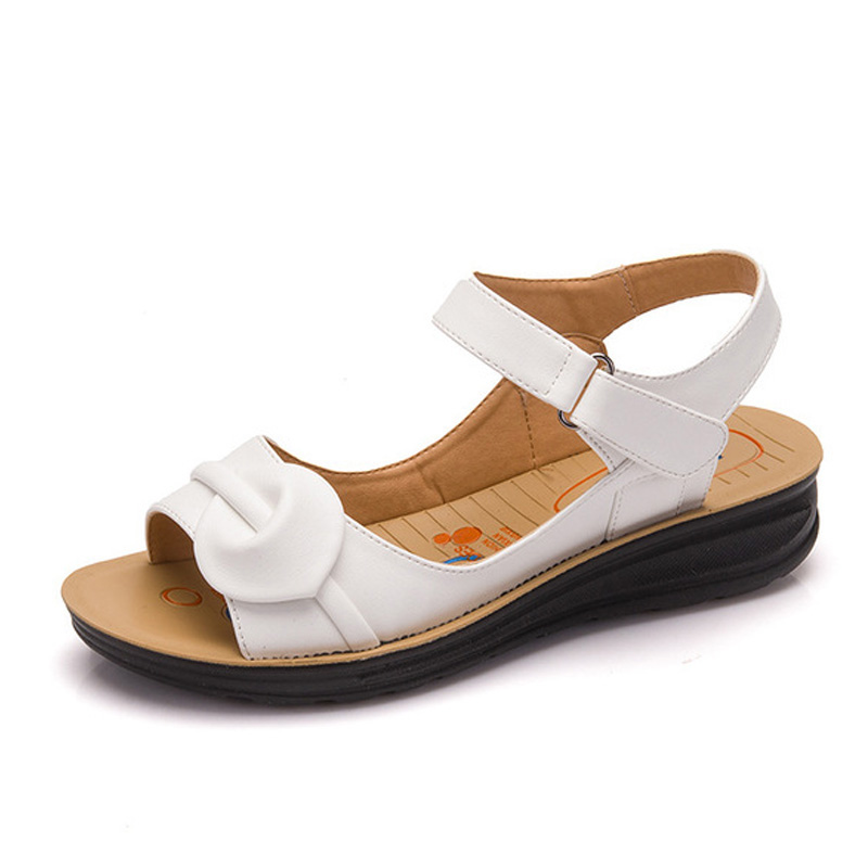 Summer Women Sandals,Shoes Woman Vintage Ladies Flat Gladiator Sandals Shoes Platforms zapatos mujer, Black
Summer Women Sandals,Shoes Woman Vintage Ladies Flat Gladiator Sandals Shoes Platforms zapatos mujer, Black