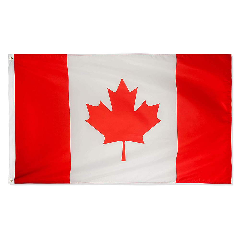 Canada 3x5ft Flag High Quality Decoration Digital Printed Advertising National Flags Banners from China Flags Supplier
Canada 3x5ft Flag High Quality Decoration Digital Printed Advertising National Flags Banners from China Flags Supplier