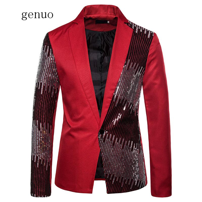 Men Christmas Blazers Jacket Suit Men Tuxedo Blazer Slim Fit Suit Unique Blazers Party Dress Jackets Christmas Costume, Black
Men Christmas Blazers Jacket Suit Men Tuxedo Blazer Slim Fit Suit Unique Blazers Party Dress Jackets Christmas Costume, Black