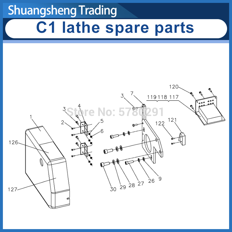 220V&110V lathe Circuit board/Main Control Board XMT2315/SIEG C1 Speed control board/Lock Connect/Chuck Guard Microswitch
220V&110V lathe Circuit board/Main Control Board XMT2315/SIEG C1 Speed control board/Lock Connect/Chuck Guard Microswitch
