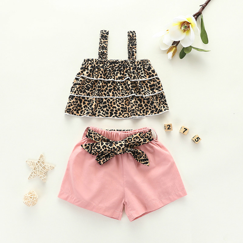 Melario Girls Clothes Set 2020 Summer Fashion Leopard Print Tops and Shorts 2Pcs Girl kids Clothes Children Clothing, Ah2556pink
Melario Girls Clothes Set 2020 Summer Fashion Leopard Print Tops and Shorts 2Pcs Girl kids Clothes Children Clothing, Ah2556pink