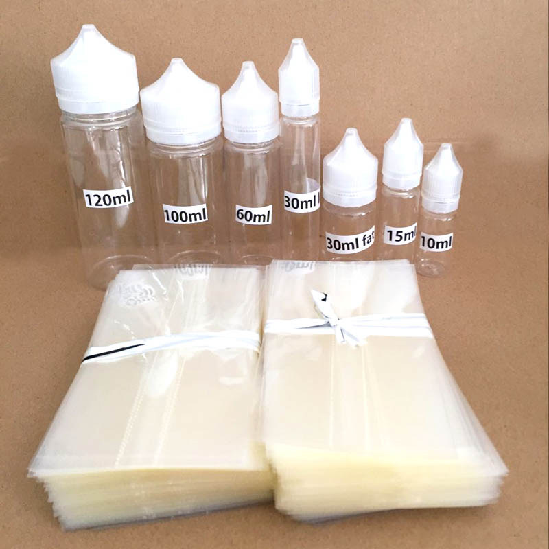 wholesale Clear PVC Thick Heat Shrink Seals for 10ml 15ml 30ml 50ml 60ml 100ml 120ml Unicorn Chubby Gorilla Bottles Cheap Shrink Wrap Foil
wholesale Clear PVC Thick Heat Shrink Seals for 10ml 15ml 30ml 50ml 60ml 100ml 120ml Unicorn Chubby Gorilla Bottles Cheap Shrink Wrap Foil