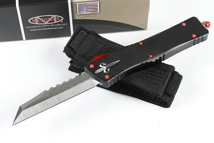 MT Automatic Knife Hellhound Tanto MICOR KNIVES TECH action tactical KNIFE UTX85 with 6061-T6 aluminum handle EDC Pocket Knives
MT Automatic Knife Hellhound Tanto MICOR KNIVES TECH action tactical KNIFE UTX85 with 6061-T6 aluminum handle EDC Pocket Knives