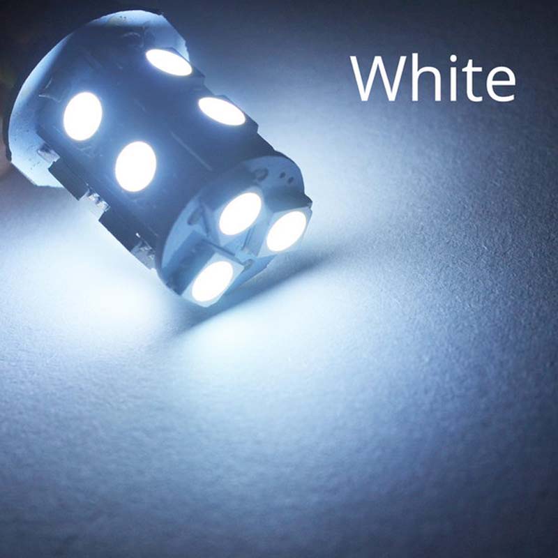 1156 1157 7443 3517 13 LED 5050 SMD Car Turn Parking Signal Lights Brake Tail Lamps Auto Rear Reverse Bulbs DC 12V