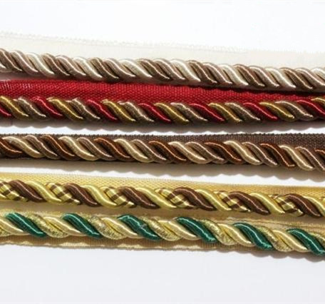 Yarn 5 Colors Twisted Rope Three Strands Of Cord For Cushion Pillow Bag Sofa Chair Decorative Accessories 10mm Diameter Sell By Bale, No 4
Yarn 5 Colors Twisted Rope Three Strands Of Cord For Cushion Pillow Bag Sofa Chair Decorative Accessories 10mm Diameter Sell By Bale, No 4