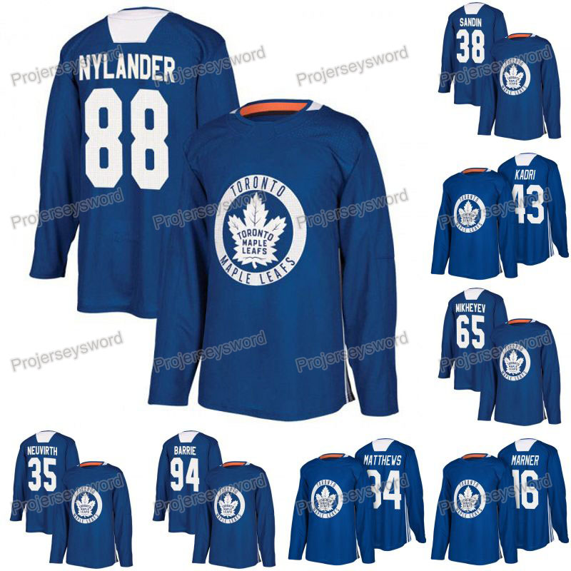 Toronto Maple Leafs Practice Player Jersey William Nylander Auston Matthews Nazem Kadri Tyson Barrie Cody Ceci Rasmus Sandin Ilya Mikheyev, Black;red
Toronto Maple Leafs Practice Player Jersey William Nylander Auston Matthews Nazem Kadri Tyson Barrie Cody Ceci Rasmus Sandin Ilya Mikheyev, Black;red