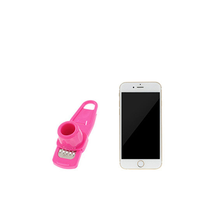 Candy Color Kitchen Accessories Plastic Ginger Garlic Grinding Tool Magic Silicone Peeler Slicer Cutter Grater Planer CT0498