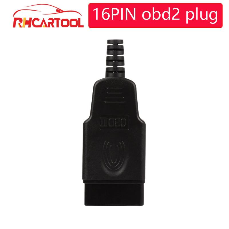 5pcs Car Accessories OBD2 16 Pin Male Extension Opening Cable Car Diagnostic Interface Connector Plug Adapter with SR Shell
5pcs Car Accessories OBD2 16 Pin Male Extension Opening Cable Car Diagnostic Interface Connector Plug Adapter with SR Shell