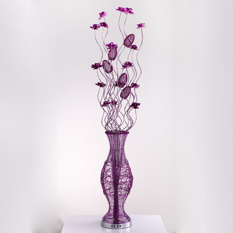 Vase lamps Aluminum floor lamp hand-woven art lighting wedding decorative lights high quality Metal Made Floor lights
Vase lamps Aluminum floor lamp hand-woven art lighting wedding decorative lights high quality Metal Made Floor lights