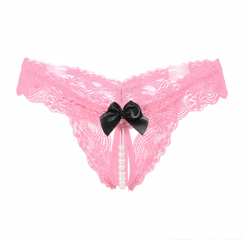 Women Sexy Lingerie hot erotic sexy panties open crotch porn transparent lace underwear crothless underpants g-string sex wear T191101