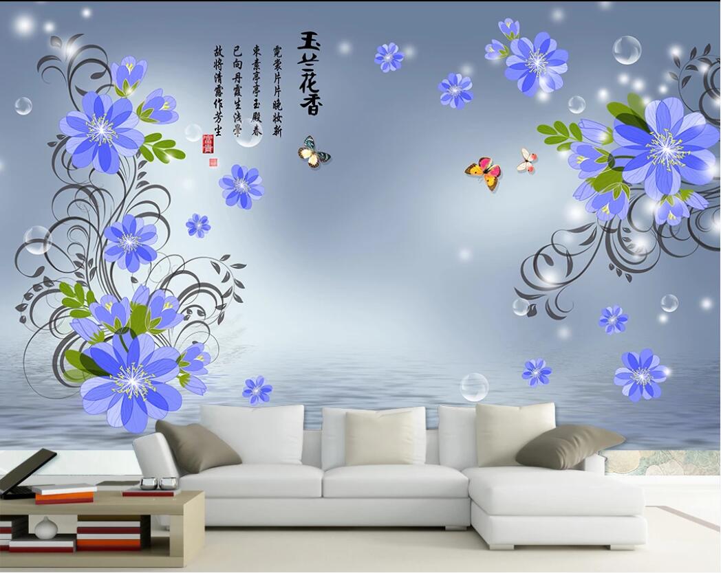 3d room wallpaper custom photo mural Hand drawn fantasy orchid TV background wall wall art canvas wallpaper for walls 3 d, Non-woven fabric
3d room wallpaper custom photo mural Hand drawn fantasy orchid TV background wall wall art canvas wallpaper for walls 3 d, Non-woven fabric