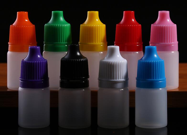 5ml Dropper Bottle Liquid Bottle Eye Liquid Dropper Refillable Bottle Empty Plastic Squeezable Dropper Bottles Sample Eyes Refillable Tools