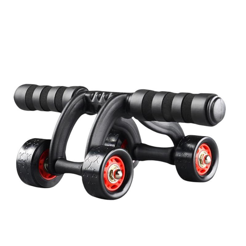4 Wheels Ab Roller Pro Abdominal Muscle AB Fitness Wheel Core Obliques Training Exercise Train Equipment, Black
4 Wheels Ab Roller Pro Abdominal Muscle AB Fitness Wheel Core Obliques Training Exercise Train Equipment, Black