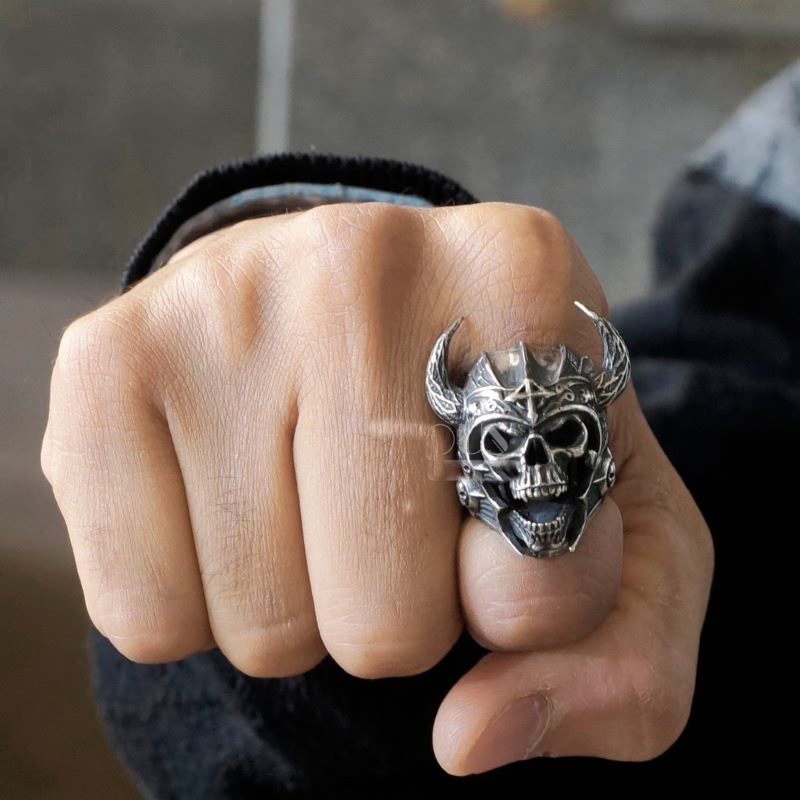 Stainless Steel Skull Ring Knights Templar Helmet Warrior Ring for Men Gothic Male Jewelry Hip Hop Dropshipping
Stainless Steel Skull Ring Knights Templar Helmet Warrior Ring for Men Gothic Male Jewelry Hip Hop Dropshipping