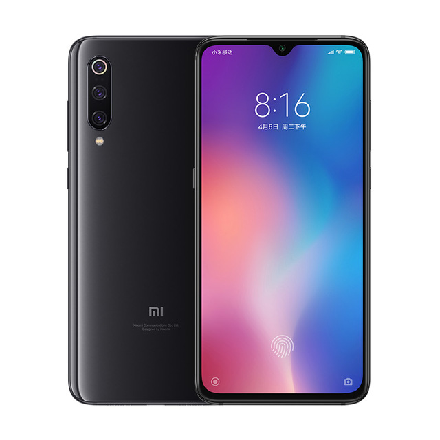 Original Xiaomi Mi 9 Mi9 4G LTE Cell Phone 6GB RAM 128GB ROM Snapdragon 855 Octa Core 48MP AI NFC Android 6.39" AMOLED Full Screen Fingerprint ID Face Smart Mobile Phone