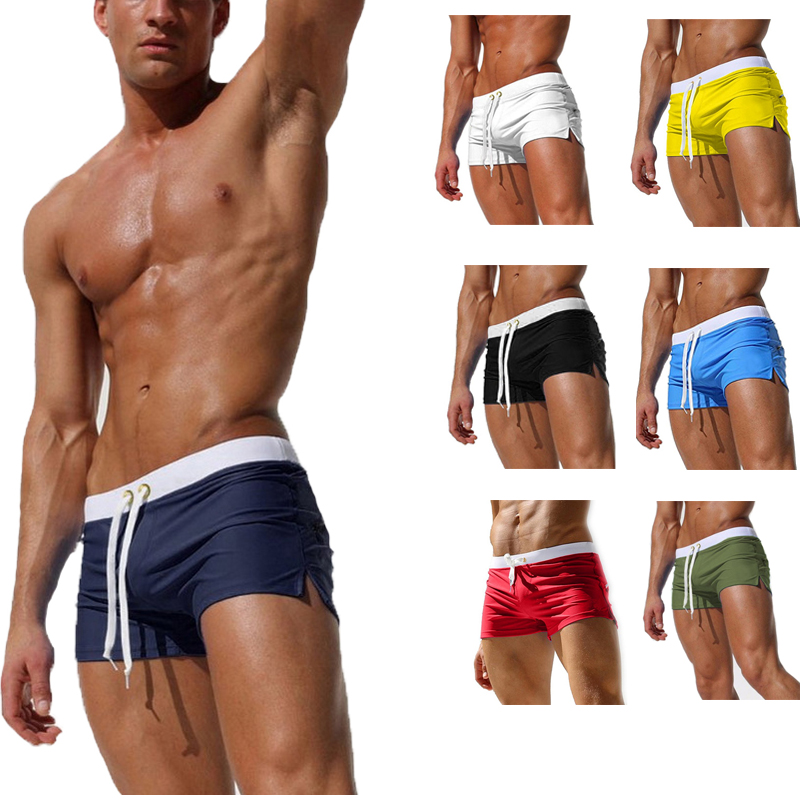 2020 New Swimwear Men Sexy swimming trunks sunga hot swimsuit mens swim briefs Beach Shorts mayo de praia homens maillot de bain, White
2020 New Swimwear Men Sexy swimming trunks sunga hot swimsuit mens swim briefs Beach Shorts mayo de praia homens maillot de bain, White
