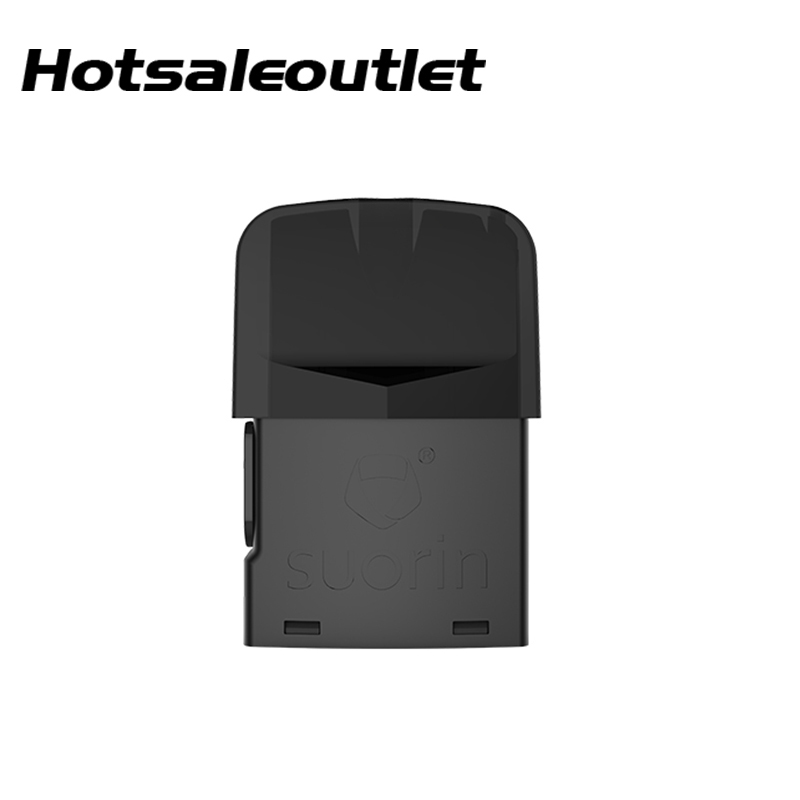 Original Suorin Edge Pod Cartridge 1.5ml with leakage-proof design for Suorin Edge Pod Kit E cig Spare Part
Original Suorin Edge Pod Cartridge 1.5ml with leakage-proof design for Suorin Edge Pod Kit E cig Spare Part