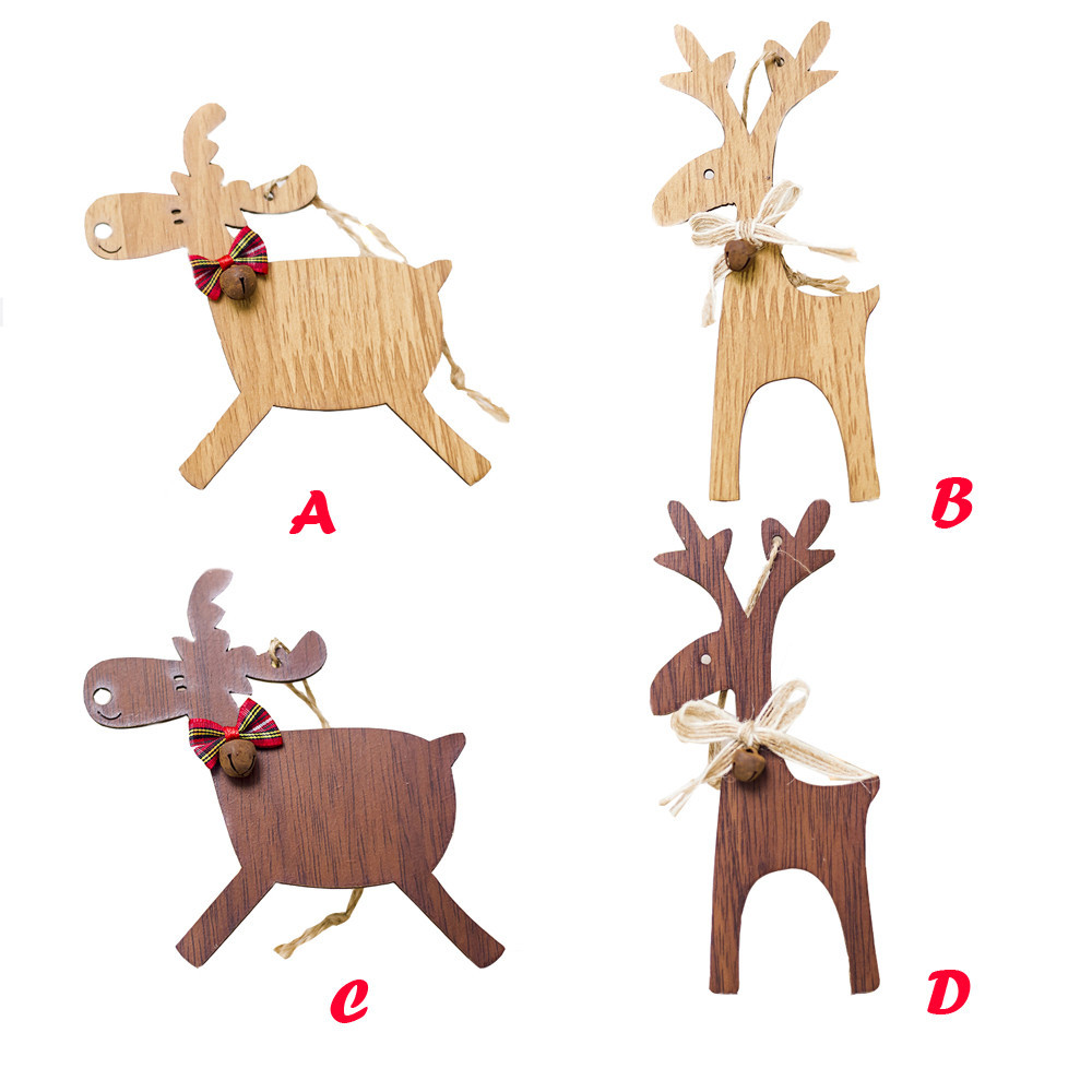 Christmas Deer Wooden Pendants Ornaments for Xmas Tree DIY Ornament Christmas Party Decorations Kids Gift hanging drop ornaments
Christmas Deer Wooden Pendants Ornaments for Xmas Tree DIY Ornament Christmas Party Decorations Kids Gift hanging drop ornaments