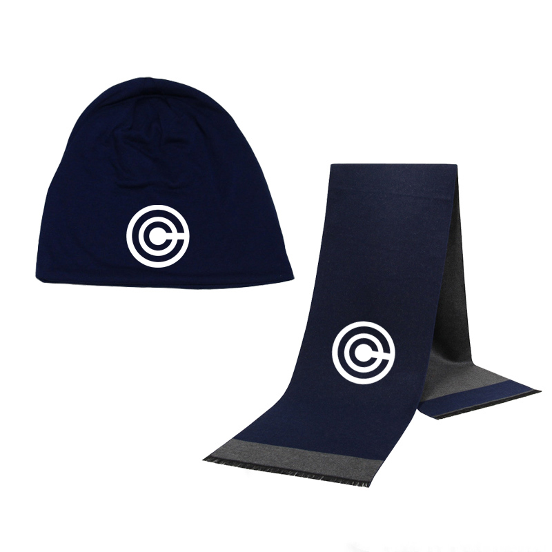 Winter Beanie Hat CORP Men Hat Scarf Solid Color Warm Cotton Scarf Set Male Female Sports Set 2 Pcs
Winter Beanie Hat CORP Men Hat Scarf Solid Color Warm Cotton Scarf Set Male Female Sports Set 2 Pcs