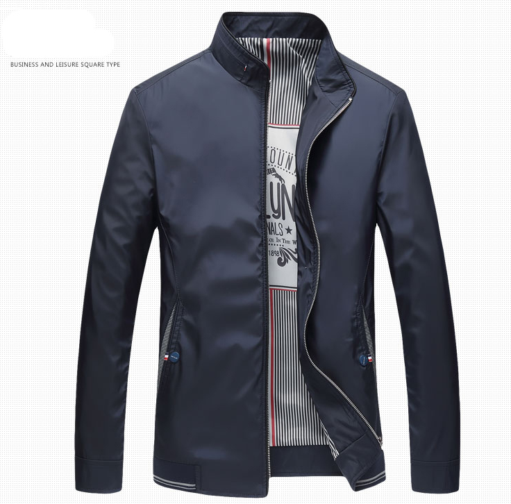 New Stand collar High Quality Jackets Classic style Men Business Autumn Coat Casual Fashion Brank Thin Non-Ironing, Khaki
New Stand collar High Quality Jackets Classic style Men Business Autumn Coat Casual Fashion Brank Thin Non-Ironing, Khaki