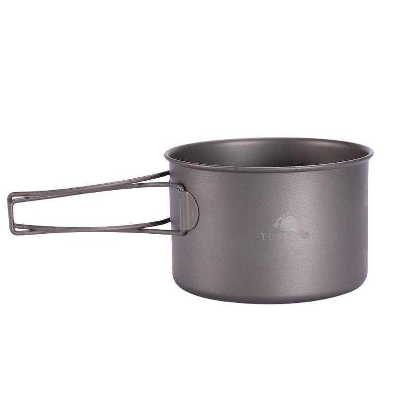 TOAKS Titanium Bowl Outdoor Foldable With Handle For Picnic Camping Cookware 550ml BWL-550
TOAKS Titanium Bowl Outdoor Foldable With Handle For Picnic Camping Cookware 550ml BWL-550