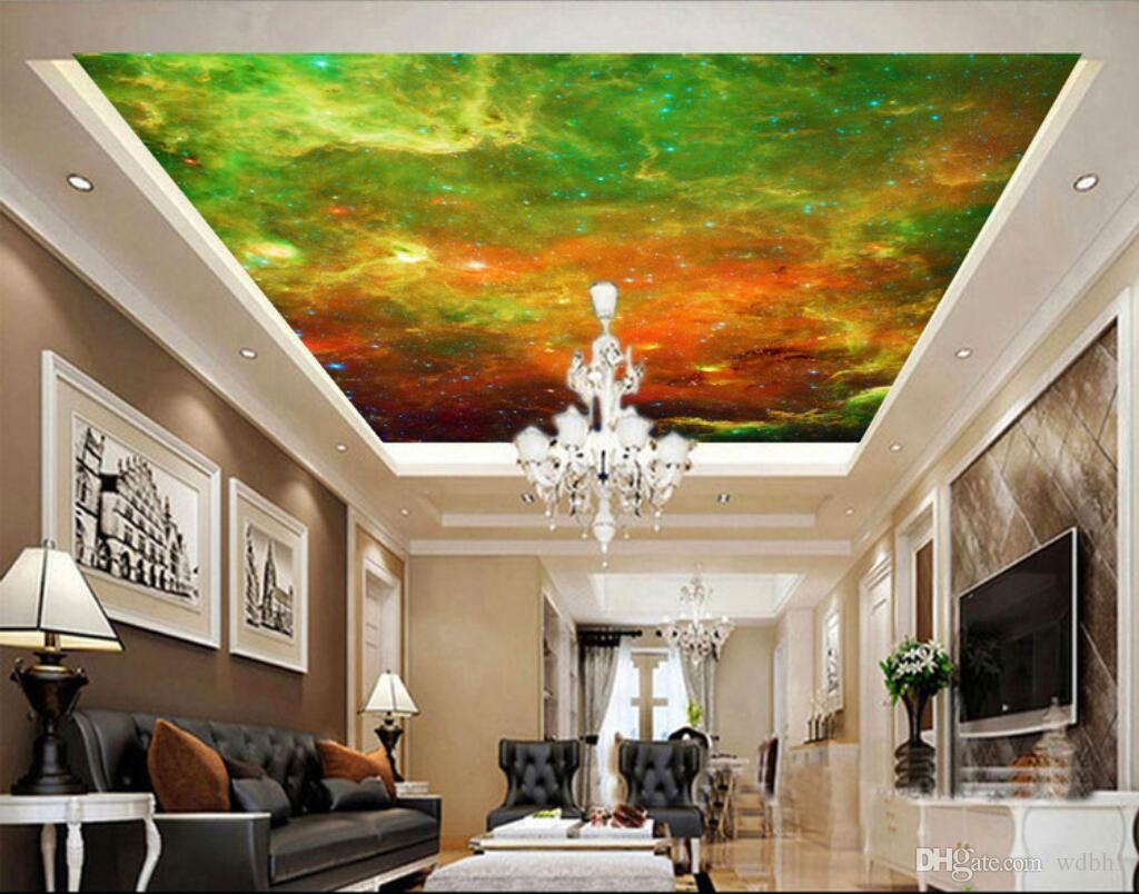 3d ceiling murals wallpaper custom photo non-woven murals wallpaper for walls 3 d Green beautiful dream starry sky living room zenith, Picture shows
3d ceiling murals wallpaper custom photo non-woven murals wallpaper for walls 3 d Green beautiful dream starry sky living room zenith, Picture shows
