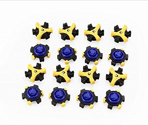 16Pcs Golf Outdoor Sports Spikes Replacement Spikes Stinger Scorpion Blue