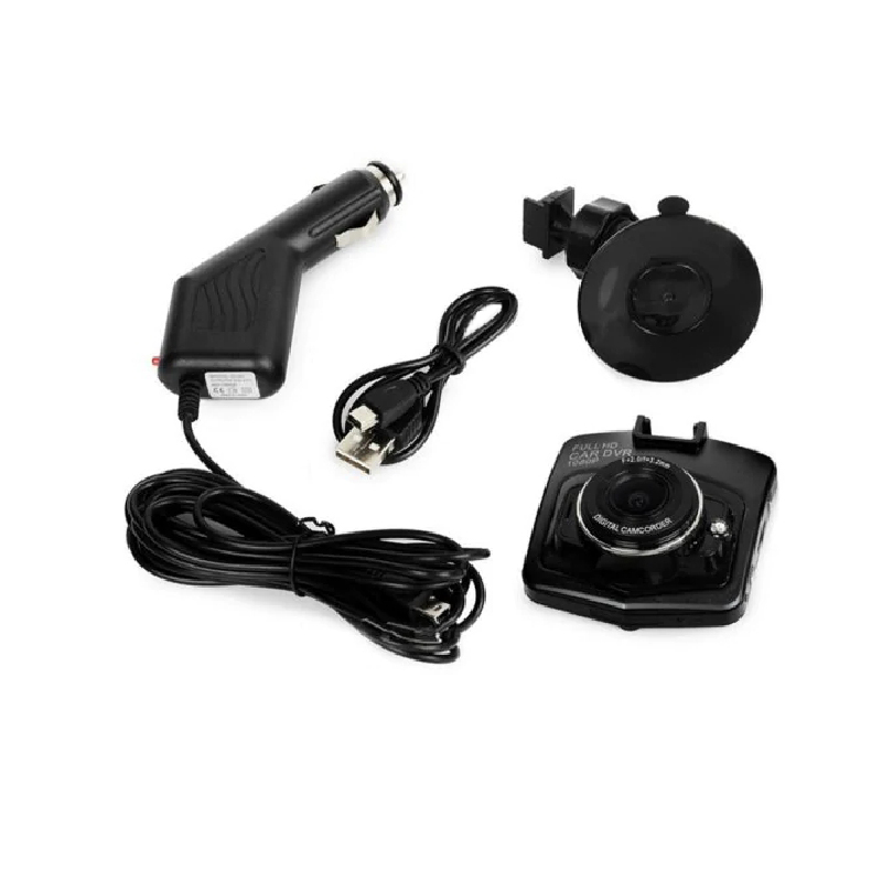 1PC 1080P 2,4 pouces voiture dashcam enregistreur vidéo DVD de voiture noir