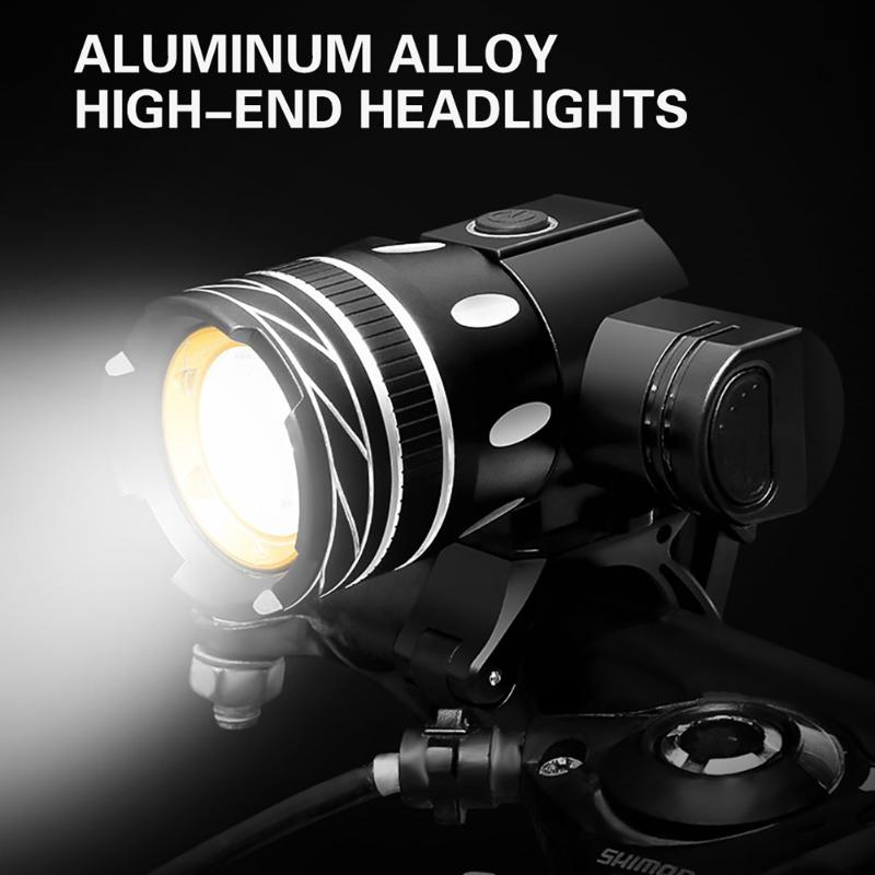 Bike Light Rainproof USB Rechargeable LED MTB Front Lamp Headlight Aluminum Ultralight Bicycle Light T6 High Bright
Bike Light Rainproof USB Rechargeable LED MTB Front Lamp Headlight Aluminum Ultralight Bicycle Light T6 High Bright