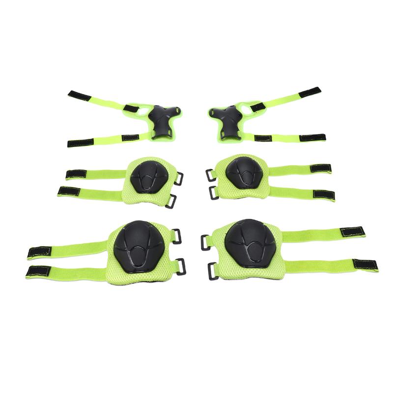 6 Pcs Protection Gear Set Sports Outdoors Protective Roller Skating Wrist Protectors Kneepads Elbow Pads For Kids, Yellow
6 Pcs Protection Gear Set Sports Outdoors Protective Roller Skating Wrist Protectors Kneepads Elbow Pads For Kids, Yellow