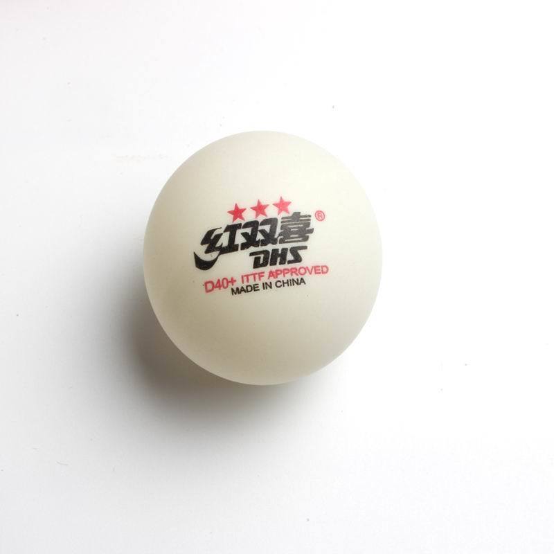 Original Dhs 40 3 Stars New Cell Dual Table Tennis Ball New Technology Seam Ball For Ping Pong Racket Game Wholes 20 Balls C130576