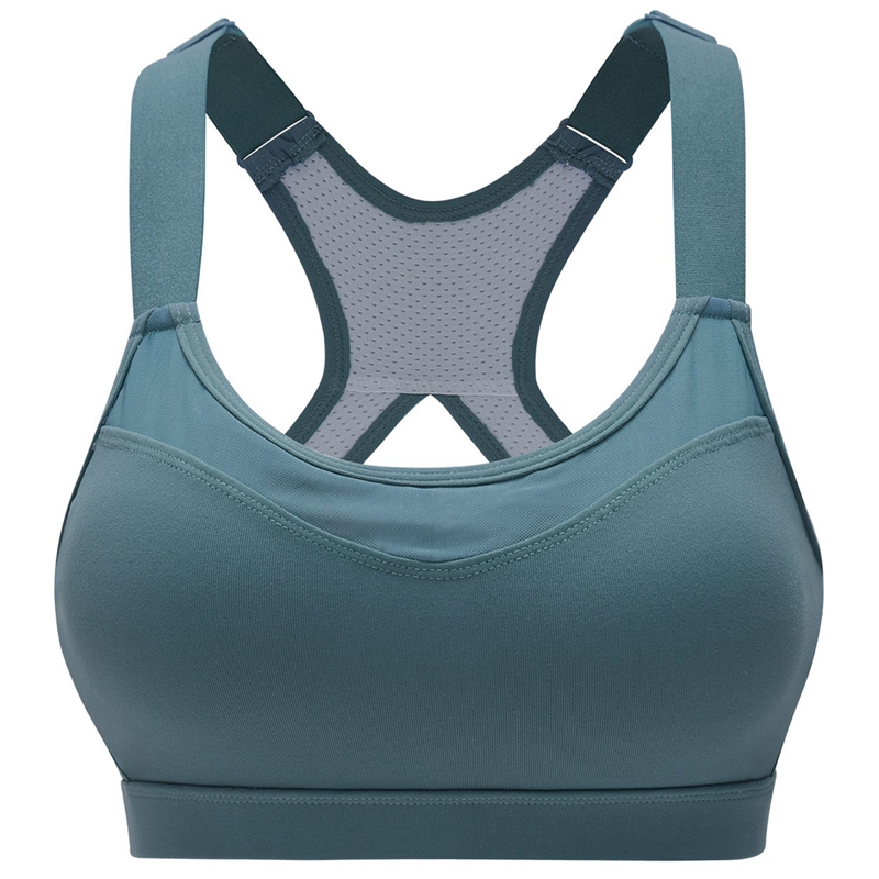 High Stretch Breathable Sports Bra Top Adjustable Spaghetti Straps Fitness Women Sport Bra For Running Yoga Gym, Cyan
High Stretch Breathable Sports Bra Top Adjustable Spaghetti Straps Fitness Women Sport Bra For Running Yoga Gym, Cyan