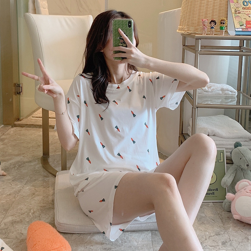 Smmoloa Summer Women Short Milk Silk Pajama Sets Satin Pyjamas Sexy Sleepwear Two Piece Set, Beige
Smmoloa Summer Women Short Milk Silk Pajama Sets Satin Pyjamas Sexy Sleepwear Two Piece Set, Beige