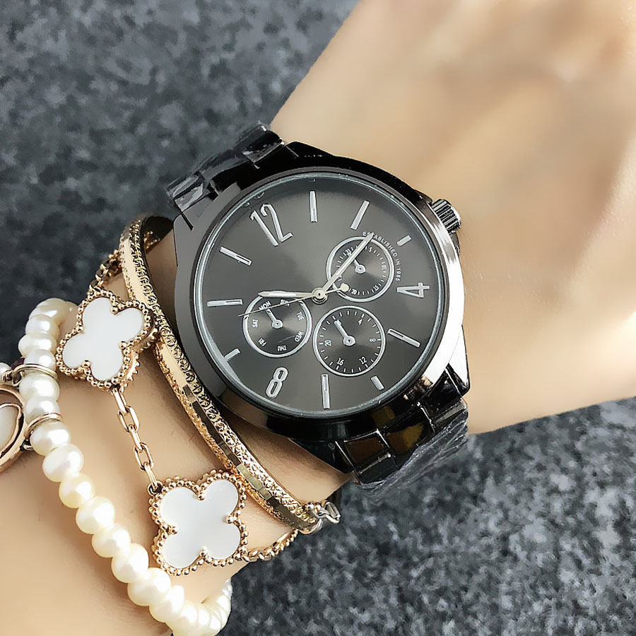 Fashion Brand wrist watch for women's Girl flag style Steel metal band quartz watches TOM 05, Gold
Fashion Brand wrist watch for women's Girl flag style Steel metal band quartz watches TOM 05, Gold