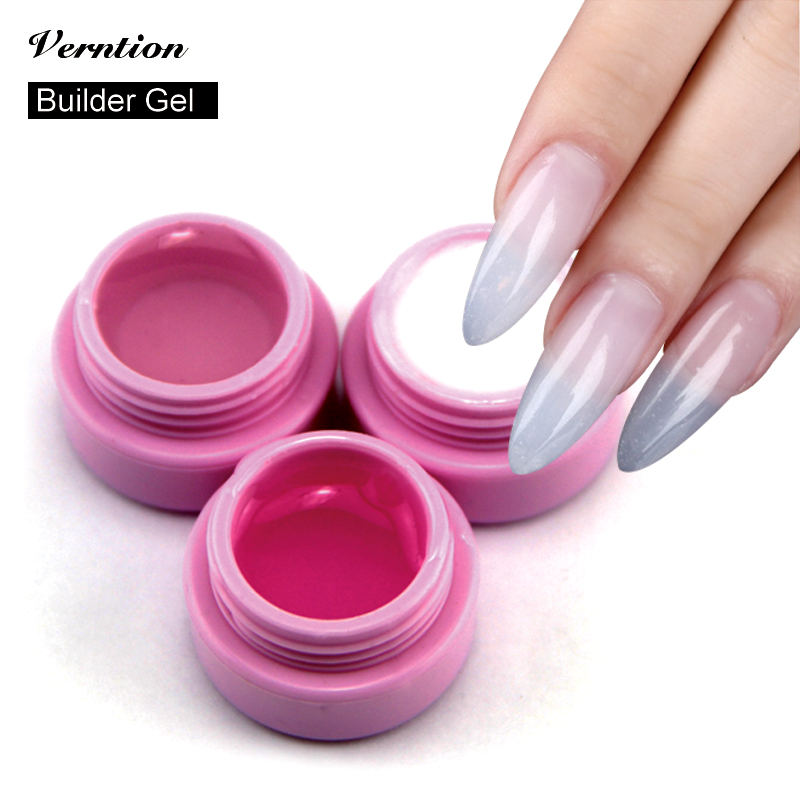 Verntion New Products Nails Builder Poligel Nails Kit Extension Acrylic Nail Art Wholesale Nail Extension Camouflage UV Gel, 302white
Verntion New Products Nails Builder Poligel Nails Kit Extension Acrylic Nail Art Wholesale Nail Extension Camouflage UV Gel, 302white