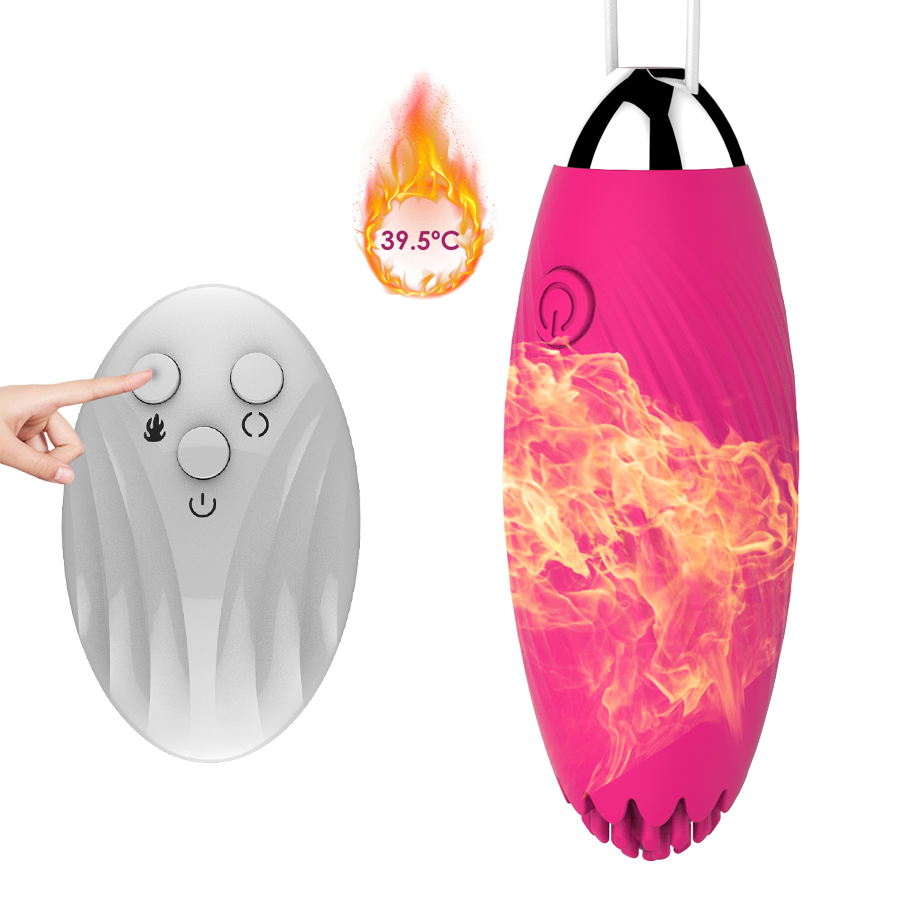 Khalesex Egg Vibrator Wireless Remote Powerful 7-mode USB Rechargeable Vibrations Tight Exercise vagina Sex Toy for Women Y191216