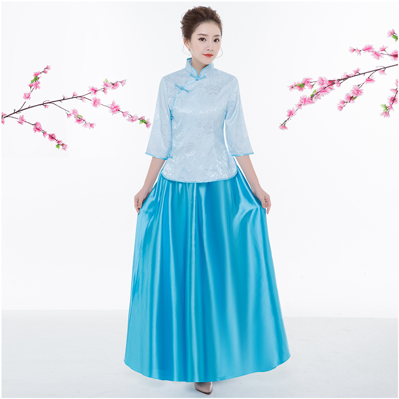 High Quality Women Flower Cheongsam Vintage Bridesmaid Wedding Suit Classic Hanfu Clothing Set Pink Qipao Marriage Gift S-XL
High Quality Women Flower Cheongsam Vintage Bridesmaid Wedding Suit Classic Hanfu Clothing Set Pink Qipao Marriage Gift S-XL