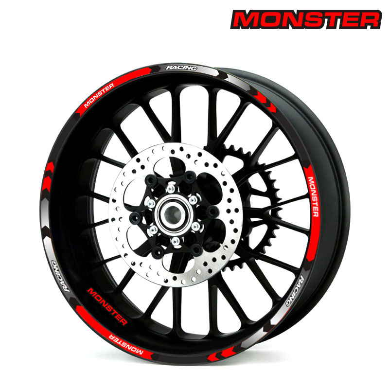 Motorcycle rim paint protection stickers reflective decorative decals night warning film for DUCATI MONSTER 1200SR 821 796 696 1000 900 S4R S
Motorcycle rim paint protection stickers reflective decorative decals night warning film for DUCATI MONSTER 1200SR 821 796 696 1000 900 S4R S