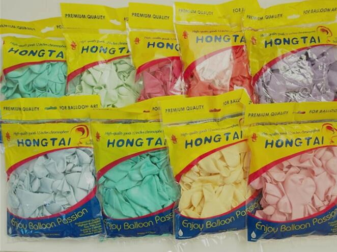 macaroon heart-shaped Balloons romantic wedding thickened latex balloons decoration happy birthday Party Baby Shower Decoration 12 inch