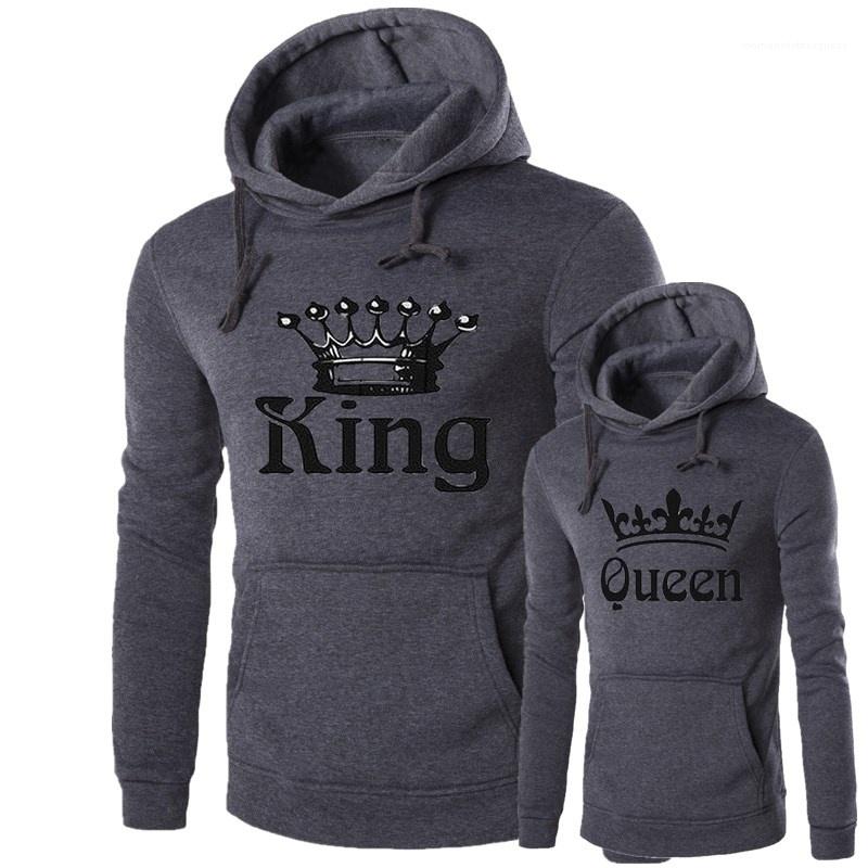 Match Fitness Casual Grey Pullovers Women Queen Men King Hoodies Hooded Lovers Sweatshirts, Dark grey queen
Match Fitness Casual Grey Pullovers Women Queen Men King Hoodies Hooded Lovers Sweatshirts, Dark grey queen